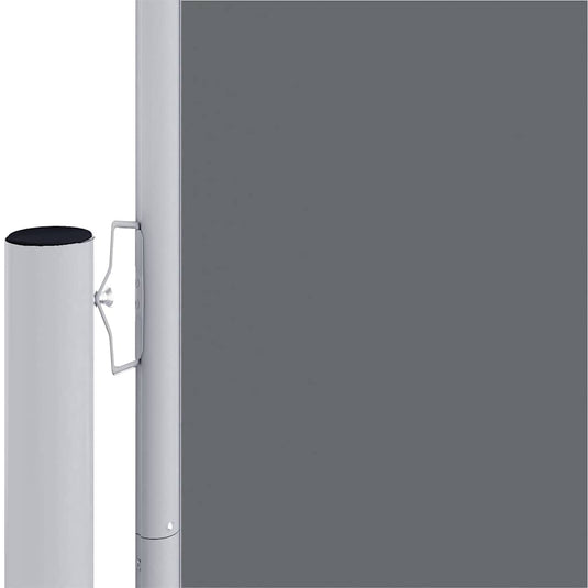 Vidaxl windscherm uittrekbaar 220x1200 cm antracietkleurig