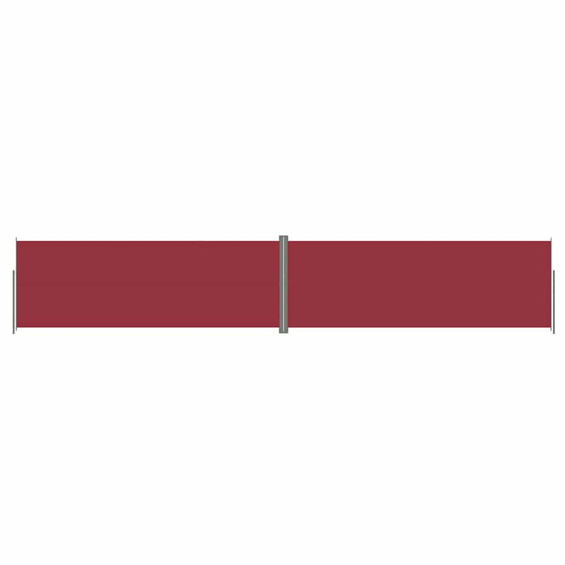 ギャラリービューアに画像をロードする, Vidaxl windscherm uittrekbaar 220x1200 cm rood
