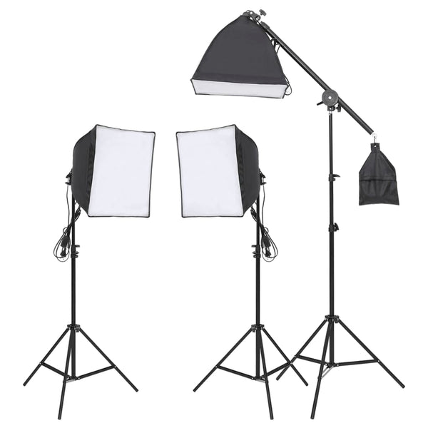 Vidaxl studioverlichtingsset met statief en softbox