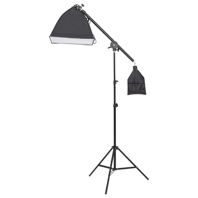 Load image into Gallery viewer, VidaXL Fotostudioset met opnametafel
