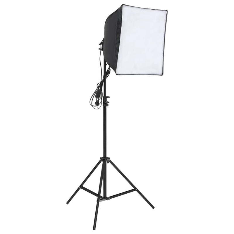 Load image into Gallery viewer, Vidaxl fotostudioverlichtingsset met achtergronden en reflector
