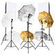 VidaXL 6-delige Fotostudioset met verlichtingsset en softboxen