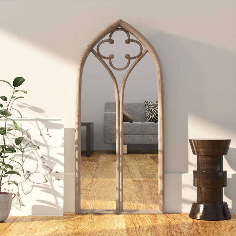 Load image into Gallery viewer, Vidaxl spiegel 70x30 cm ijzer zandkleurig
