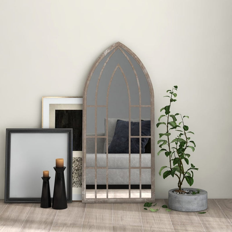 Load image into Gallery viewer, Vidaxl spiegel 100x45 cm ijzer zandkleurig

