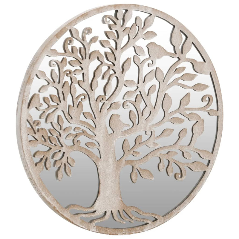 Load image into Gallery viewer, Vidaxl spiegel rond 60x2,5 cm ijzer zandkleurig
