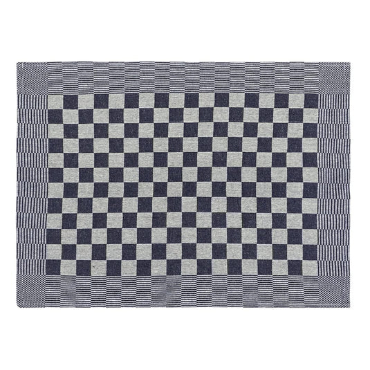 Vidaxl keukendoeken 20 st 50x70 cm katoen blauw en wit