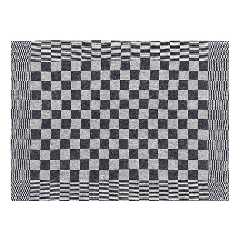 Load image into Gallery viewer, VidaXL Keukendoeken 20 st 50x70 cm katoen zwart en wit
