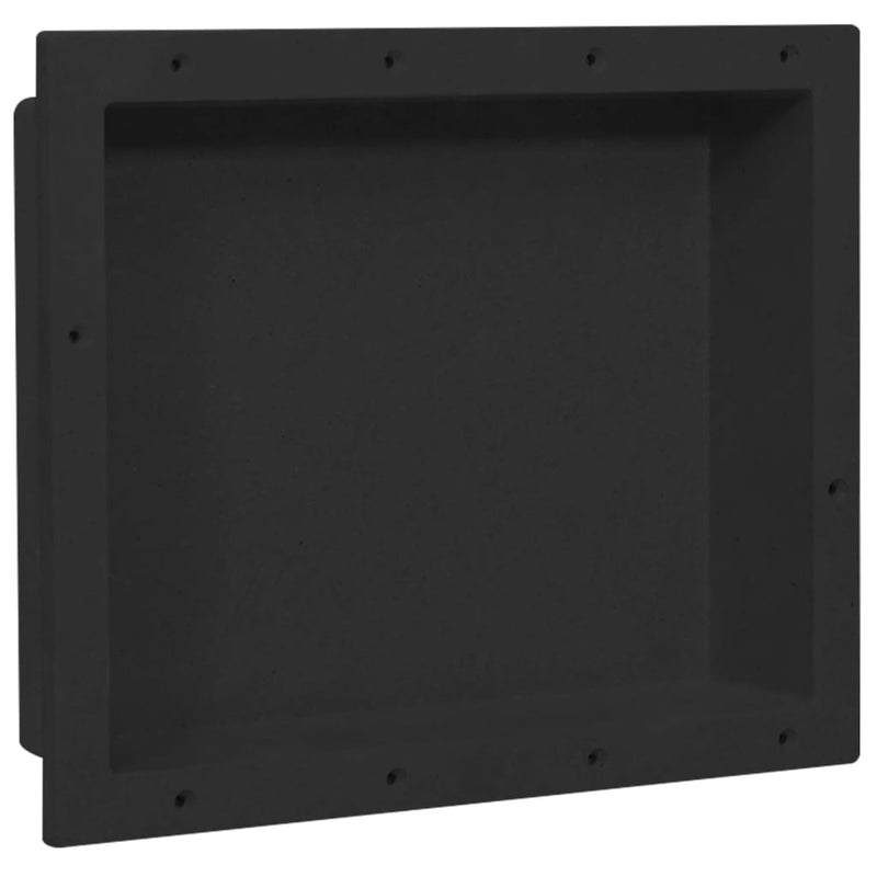 Load image into Gallery viewer, VidaXL Douchenis 41x51x10 cm matzwart
