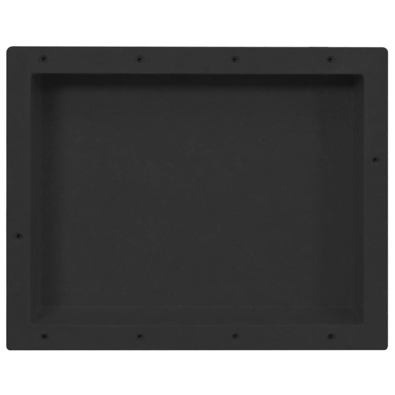 Load image into Gallery viewer, VidaXL Douchenis 41x51x10 cm matzwart
