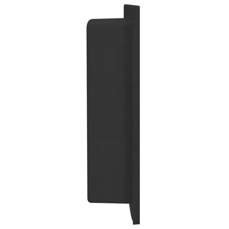 Load image into Gallery viewer, VidaXL Douchenis 41x51x10 cm matzwart
