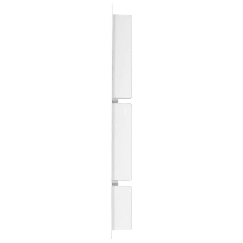 Load image into Gallery viewer, Vidaxl douchenis met 3 vakken 41x99x9 cm hoogglans wit
