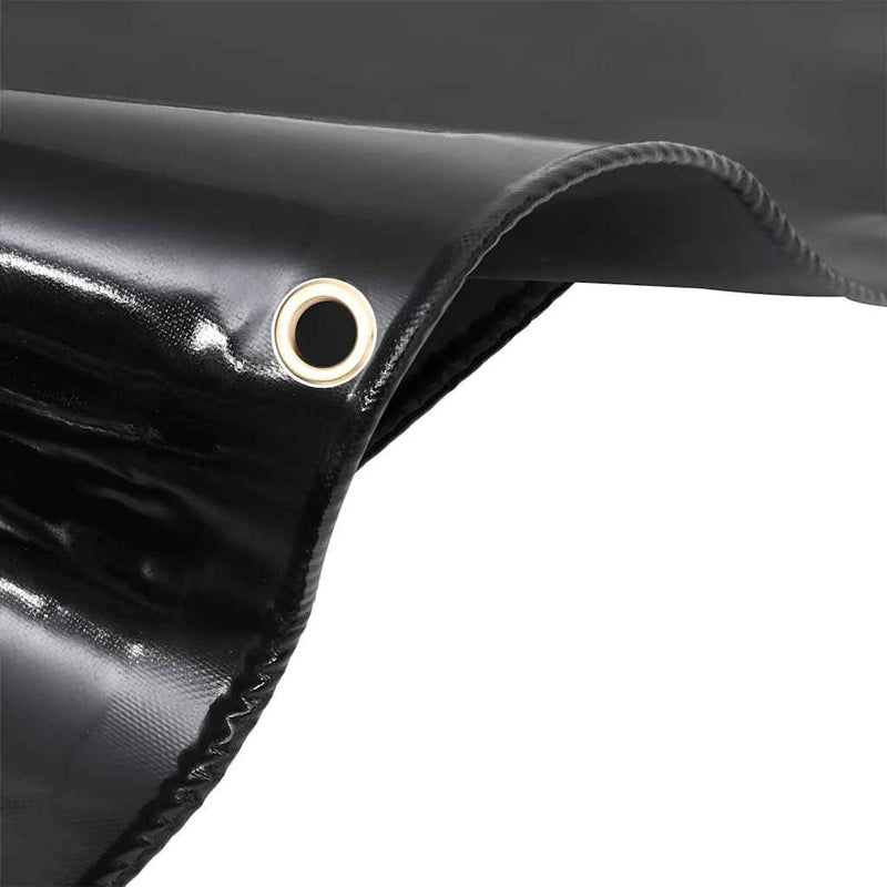 Load image into Gallery viewer, Vidaxl dekzeil 650 g m² 2x3 m zwart
