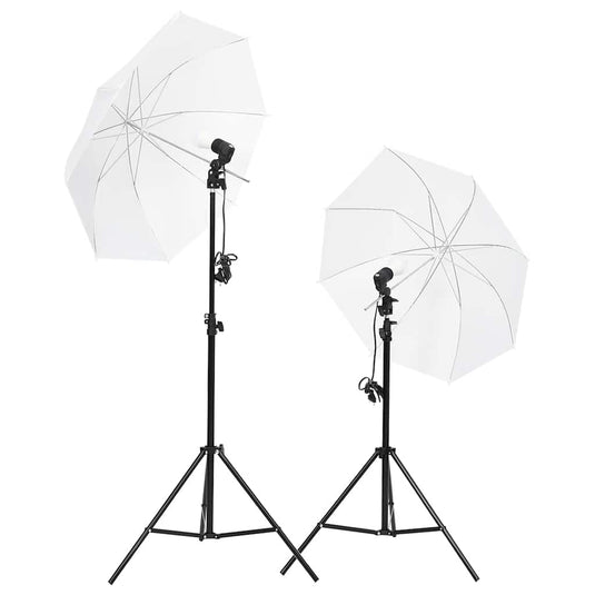 Vidaxl fotostudioset met verlichtingsset en achtergrond