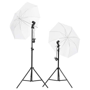 Vidaxl fotostudioset met verlichtingsset en achtergrond