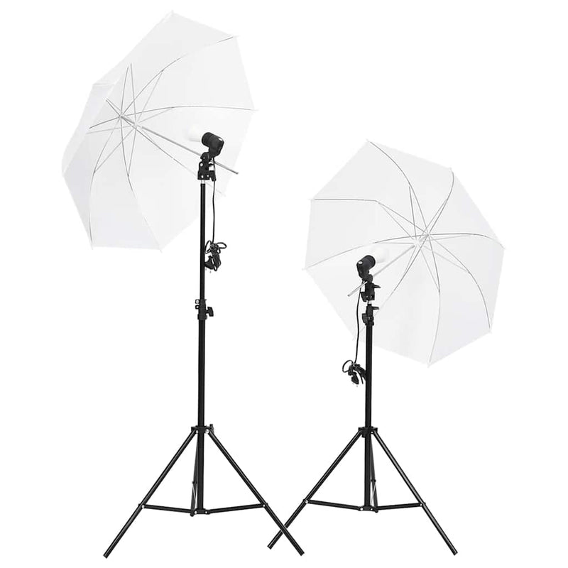 Load image into Gallery viewer, Vidaxl fotostudioset met verlichtingsset, achtergrond en reflector
