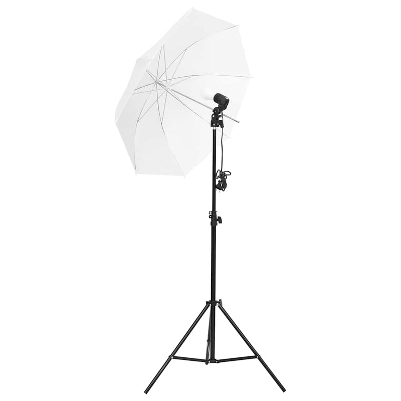 Load image into Gallery viewer, Vidaxl fotostudioset met verlichtingsset, achtergrond en reflector
