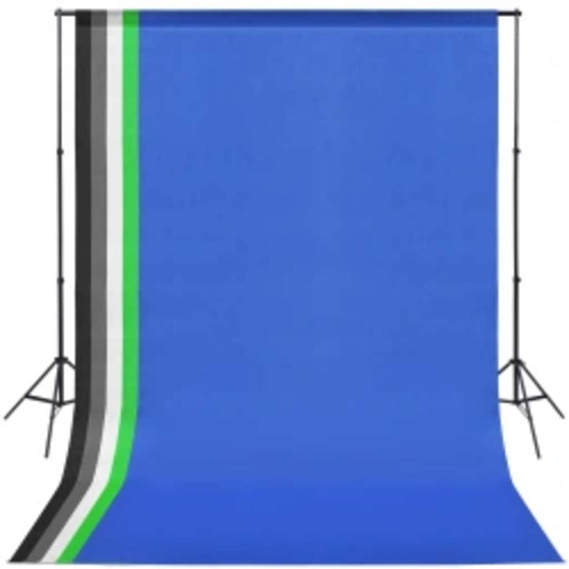 Load image into Gallery viewer, Vidaxl fotostudioset met verlichtingsset en achtergrond
