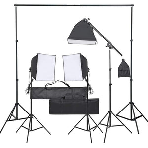 Vidaxl fotostudioset met verlichtingsset