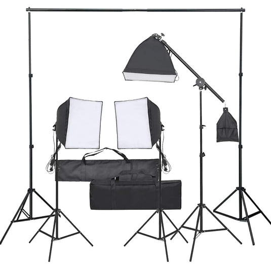 Vidaxl fotostudioset met verlichtingsset
