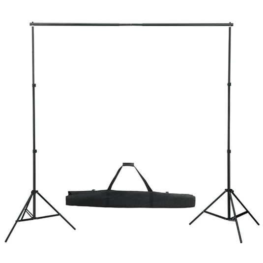 VidaXL Fotostudioset met verlichtingsset