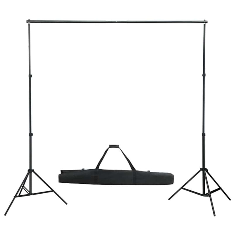 Afbeelding laden in galerijviewer, Vidaxl fotostudioset met verlichtingsset, achtergrond en reflector

