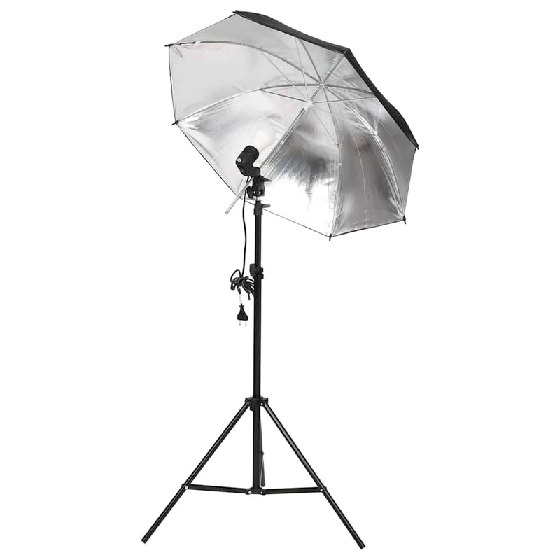 Load image into Gallery viewer, Vidaxl fotostudioset met verlichtingsset en achtergrond
