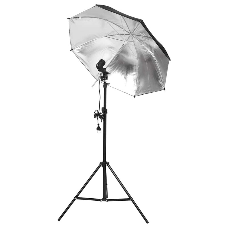 Load image into Gallery viewer, Vidaxl fotostudioset met verlichtingsset en achtergrond
