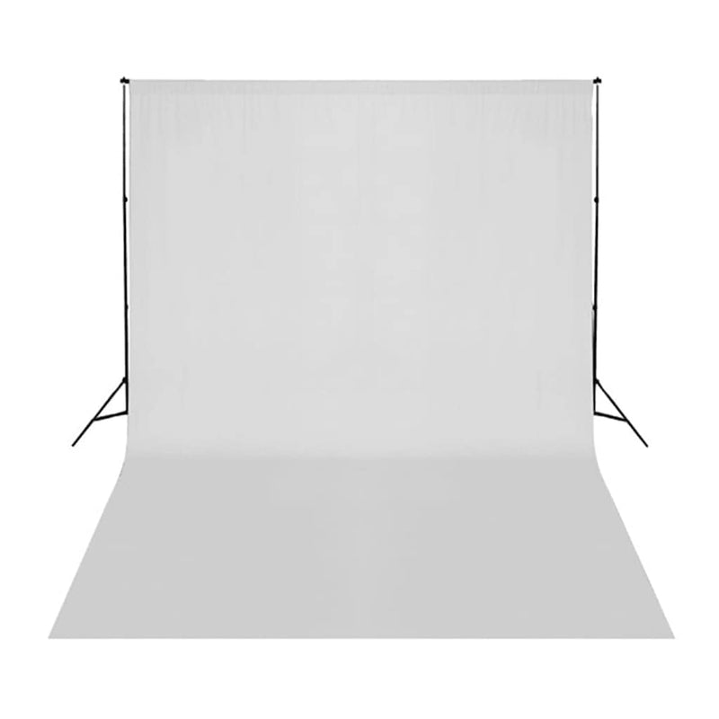 Load image into Gallery viewer, Vidaxl fotostudioset met verlichtingsset, achtergrond en reflector
