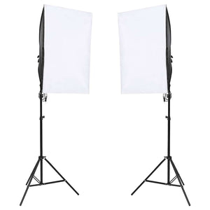 Vidaxl fotostudioset met verlichtingsset en achtergrond