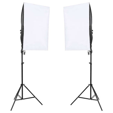 Vidaxl fotostudioset met verlichtingsset en achtergrond