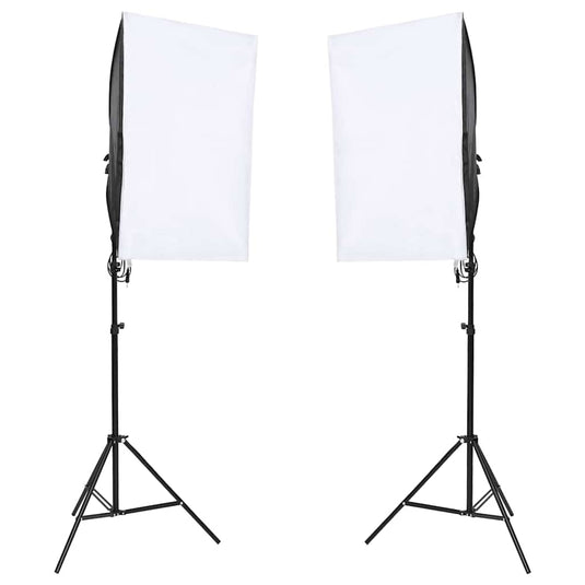 Vidaxl fotostudioset met verlichtingsset en achtergrond