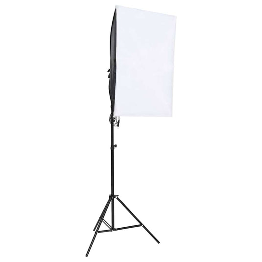 Vidaxl fotostudioset met verlichtingsset en achtergrond