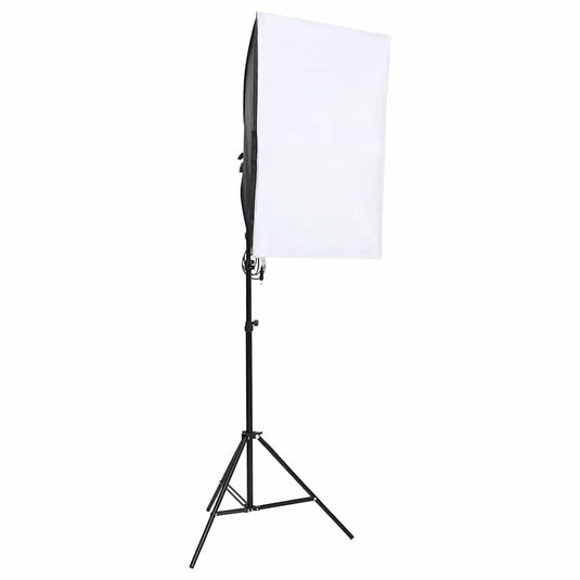 Vidaxl fotostudioset met verlichtingsset en achtergrond