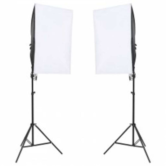 Vidaxl fotostudioset met verlichtingsset en achtergrond