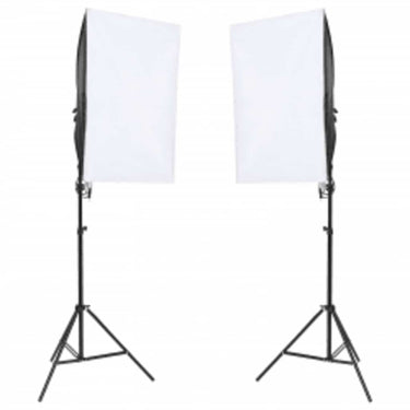 Vidaxl fotostudioset met verlichtingsset en achtergrond