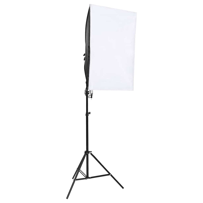 Load image into Gallery viewer, Vidaxl fotostudioset met verlichtingsset en achtergrond
