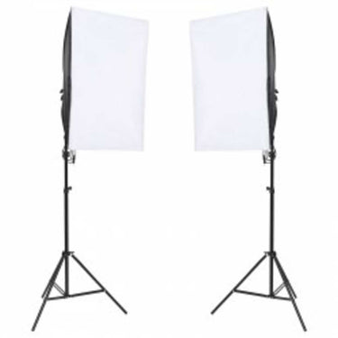 Vidaxl fotostudioset met verlichtingsset, achtergrond en reflector