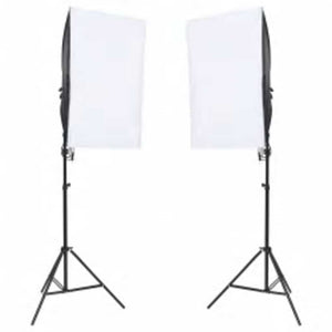 Vidaxl fotostudioset met verlichtingsset, achtergrond en reflector