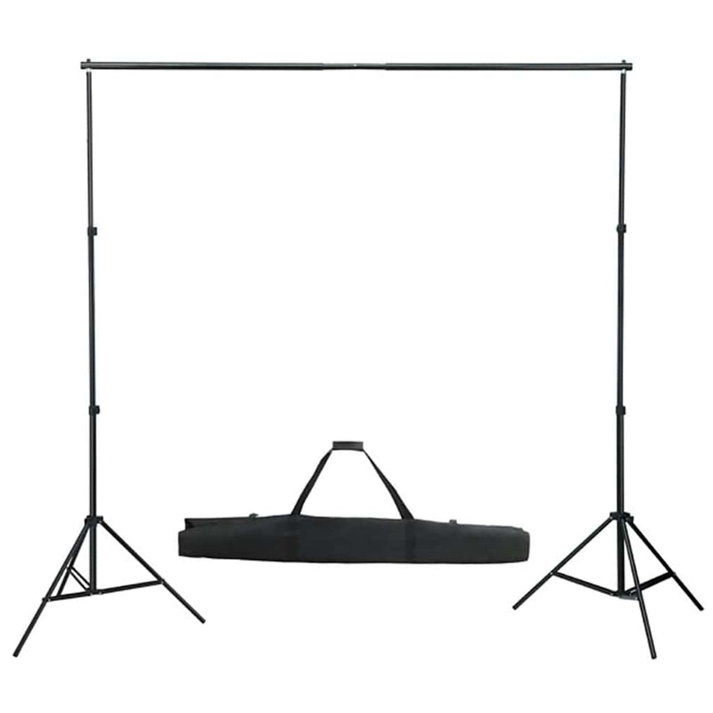 Load image into Gallery viewer, Vidaxl fotostudioset met verlichtingsset, achtergrond en reflector
