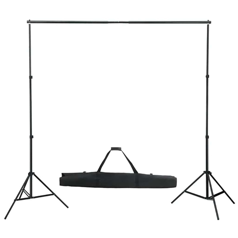 Load image into Gallery viewer, Vidaxl fotostudioset met verlichtingsset, achtergrond en reflector
