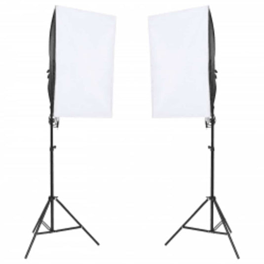 Vidaxl fotostudioset met verlichtingsset, achtergrond en reflector