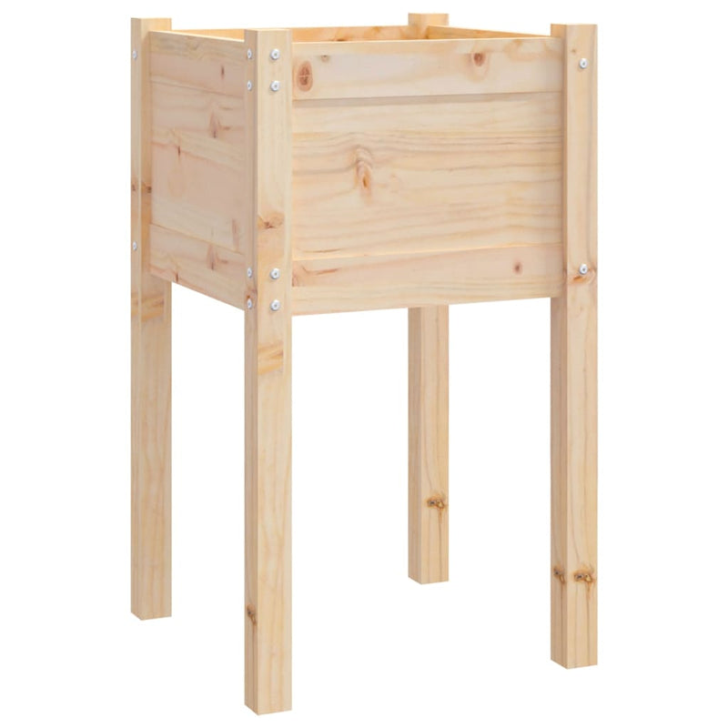 Load image into Gallery viewer, Vidaxl plantenbak 40x40x70 cm massief grenenhout
