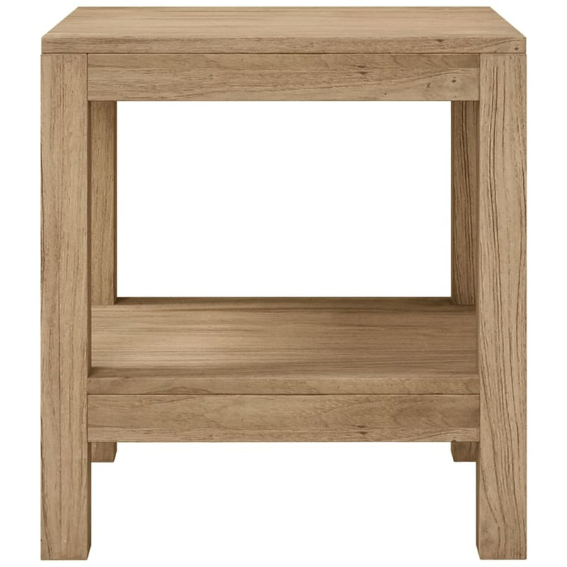 Load image into Gallery viewer, Vidaxl badkamertafel 45x35x45 cm massief teakhout
