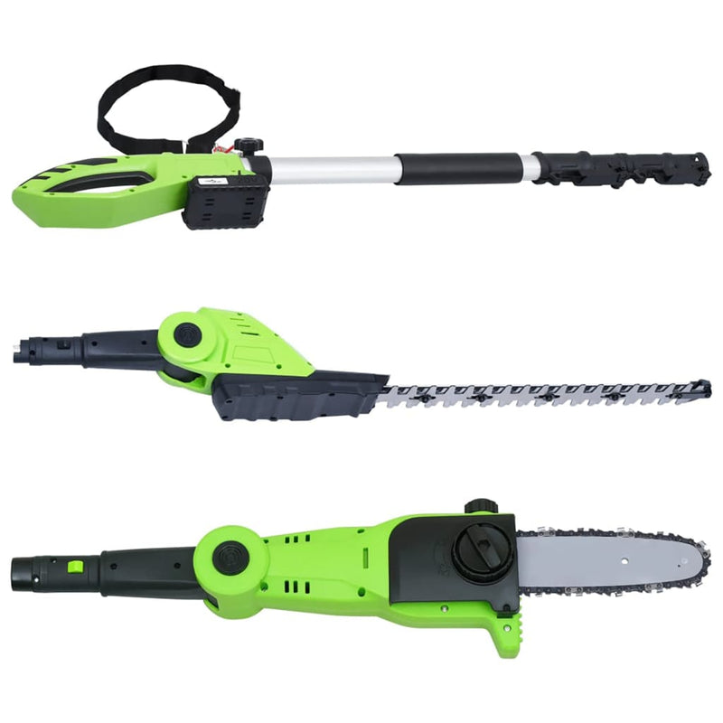 Load image into Gallery viewer, VidaXL Takkenzaag met accu 2-in-1 20 V 1500 mAh Li-ion
