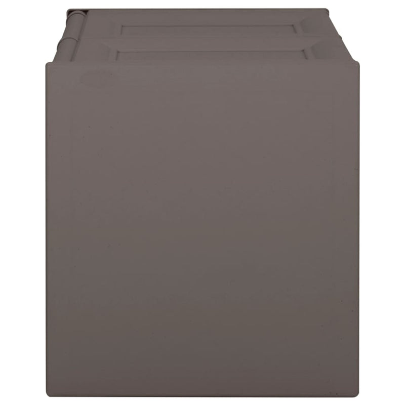 Load image into Gallery viewer, Vidaxl kussenbox 85 l 86x40x42 cm grijs
