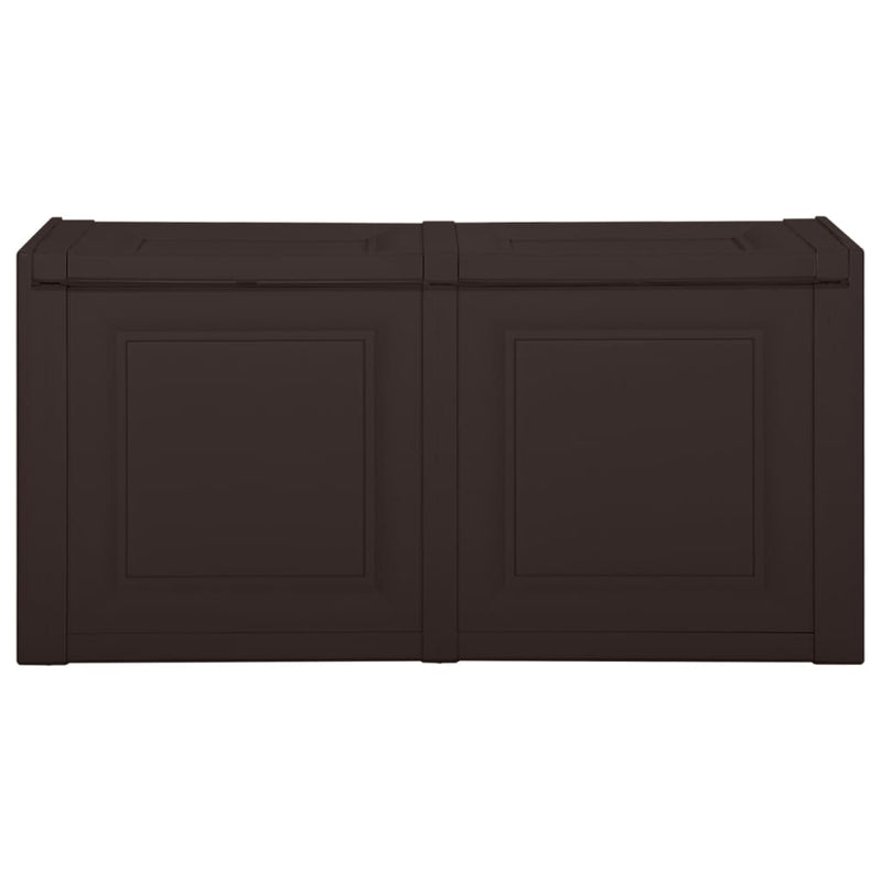 Load image into Gallery viewer, Vidaxl kussenbox 85 l 86x40x42 cm bruin

