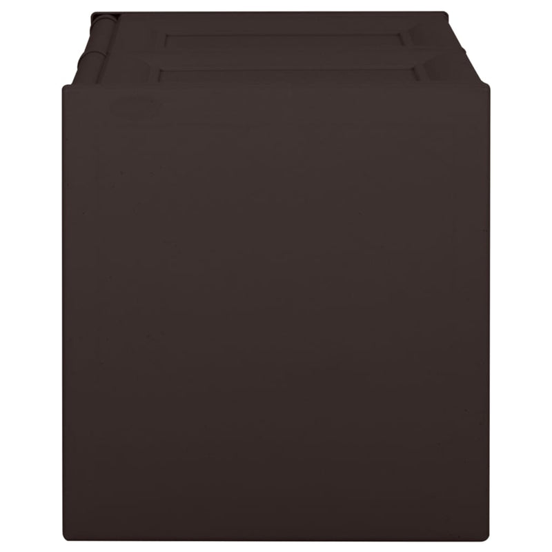 Load image into Gallery viewer, Vidaxl kussenbox 85 l 86x40x42 cm bruin
