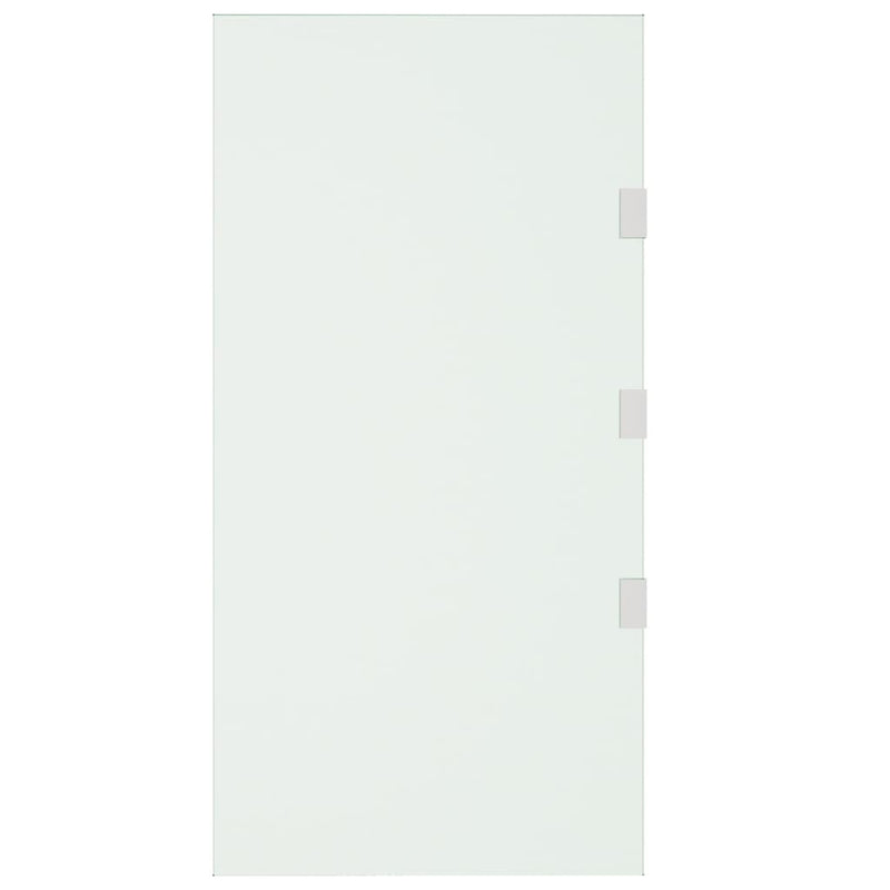 Load image into Gallery viewer, VidaXL Zijpaneel voor deurluifel 50x100 cm gehard glas transparant
