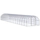 VidaXL Kippenren 3x16x2 m gegalvaniseerd staal