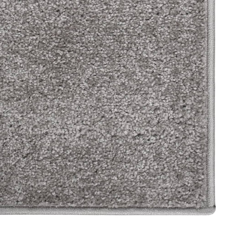 Load image into Gallery viewer, Vidaxl vloerkleed kortpolig 140x200 cm grijs
